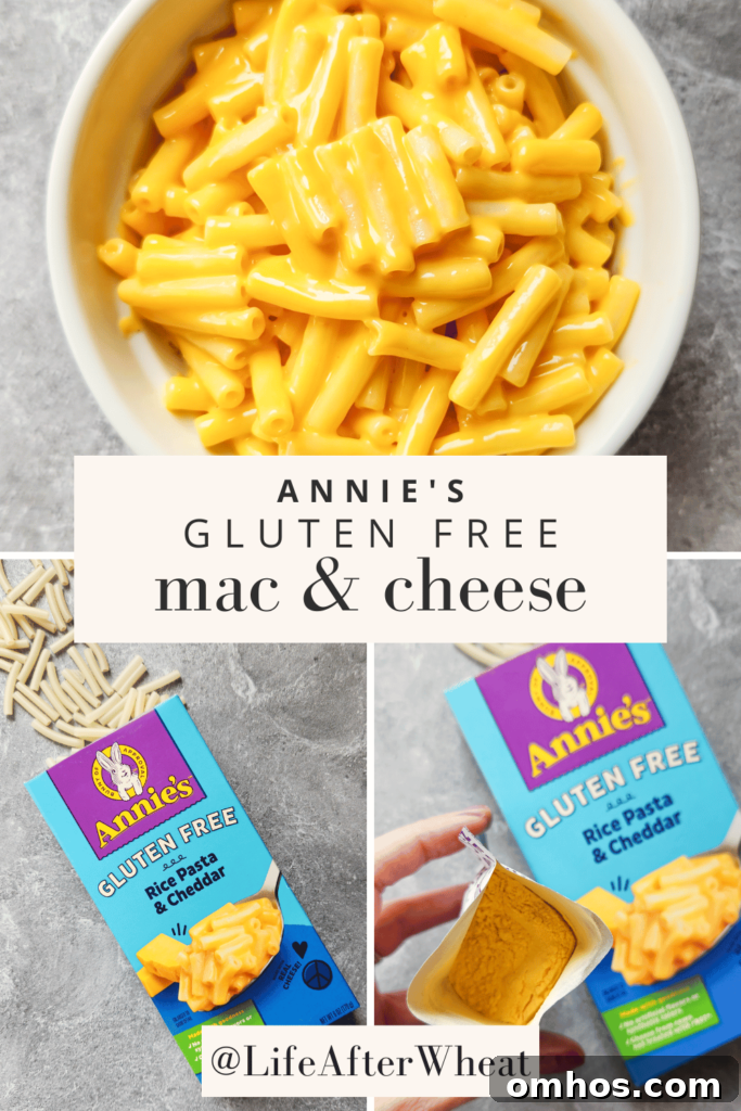 Annie's rice pasta mac and cheese