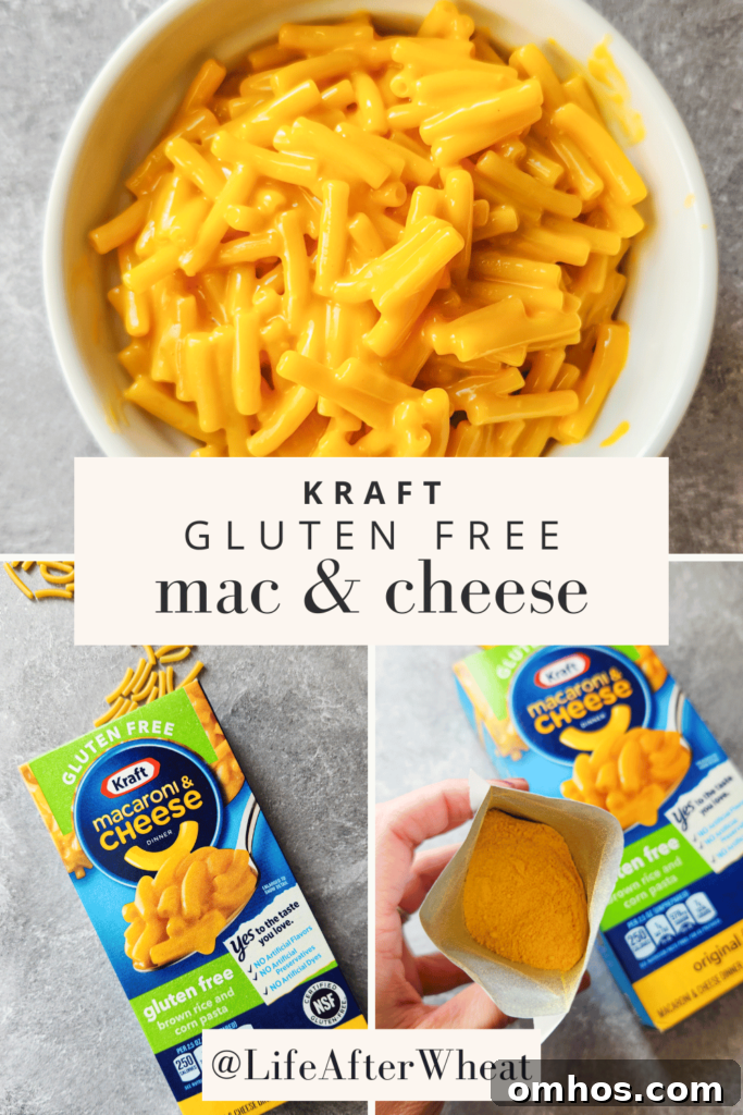 Kraft gluten free mac and cheese