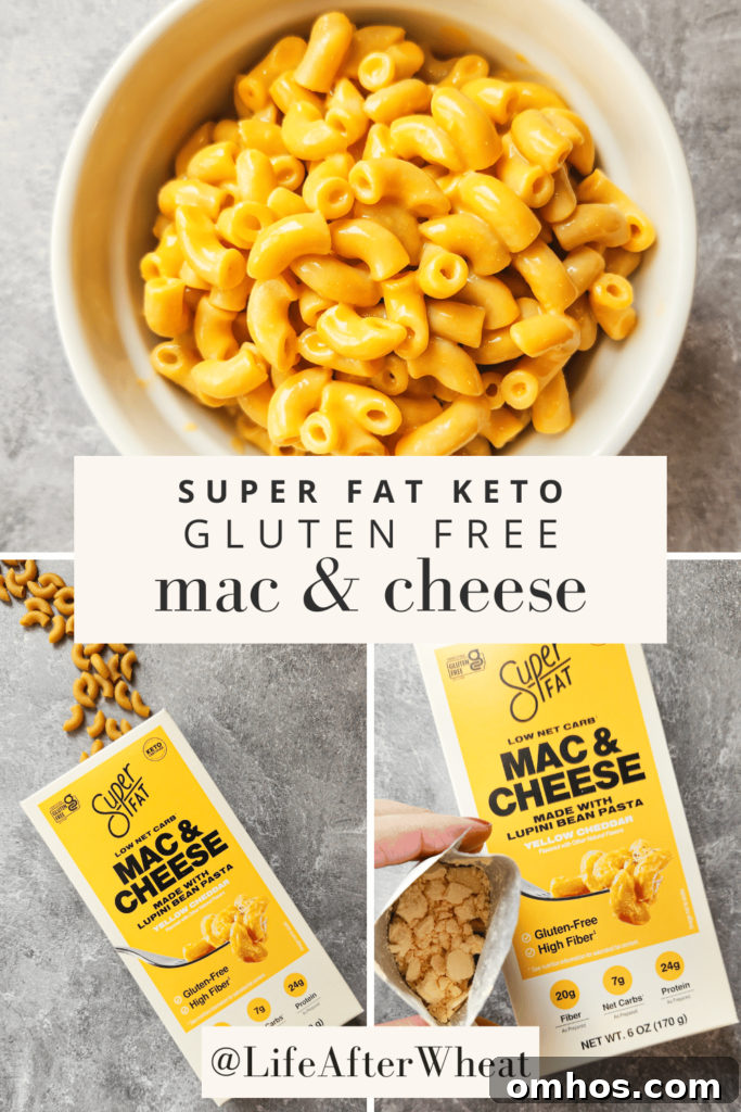 Super Fat keto mac and cheese