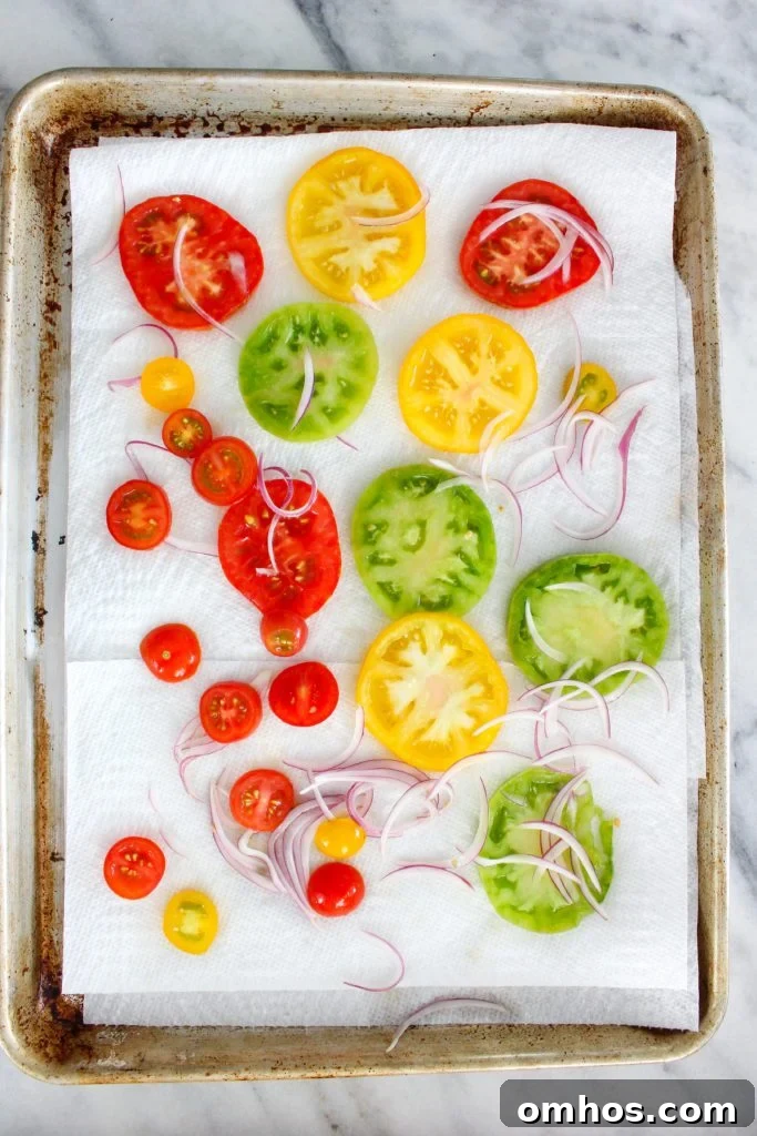Tomato Goat Cheese Galette