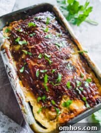 Healthy Ground Chicken and Turkey Meatloaf