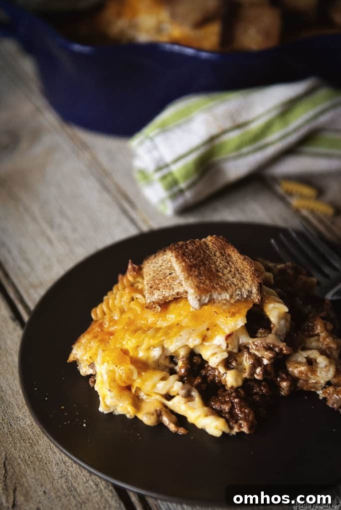 Spicy Taco Mac and Cheese