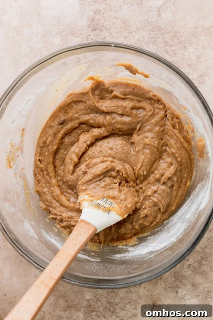 Cookie dough in a bowl.