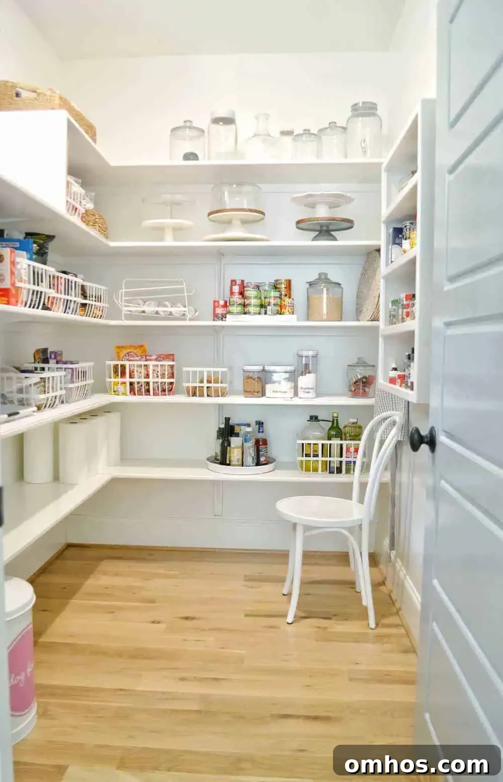 organizing your home and figuring out where to start- the pantry
