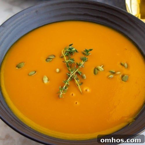 Roasted Honeynut Squash Soup Recipe 6 creamy winter soup