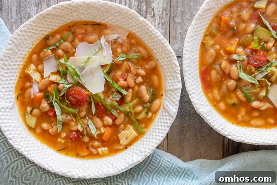 minestrone soup