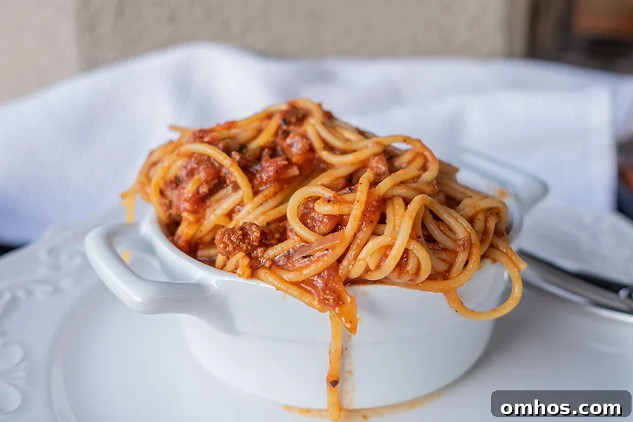 instant pot spaghetti