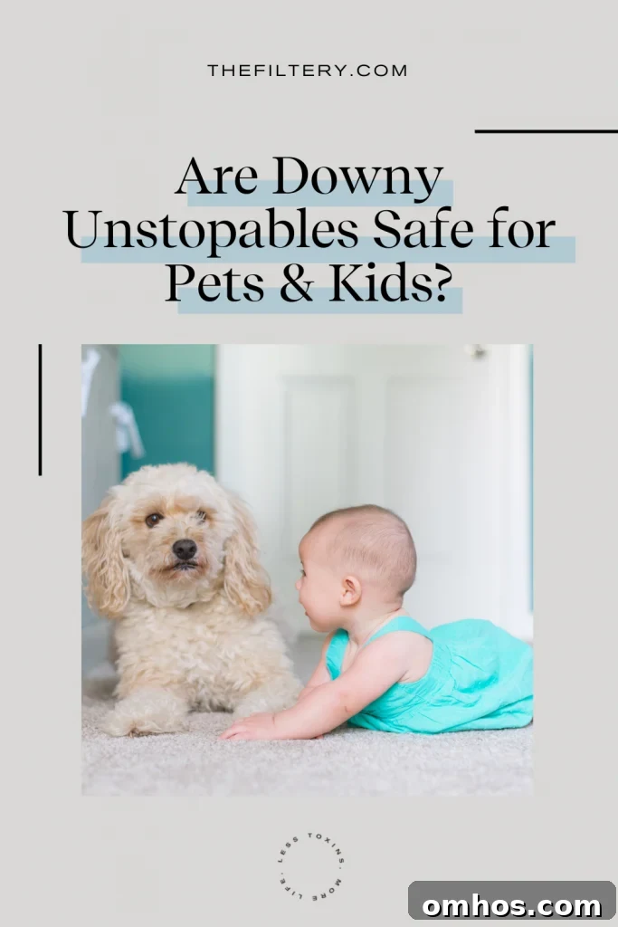 are-downy-unstopables-safe-for-pets-kids