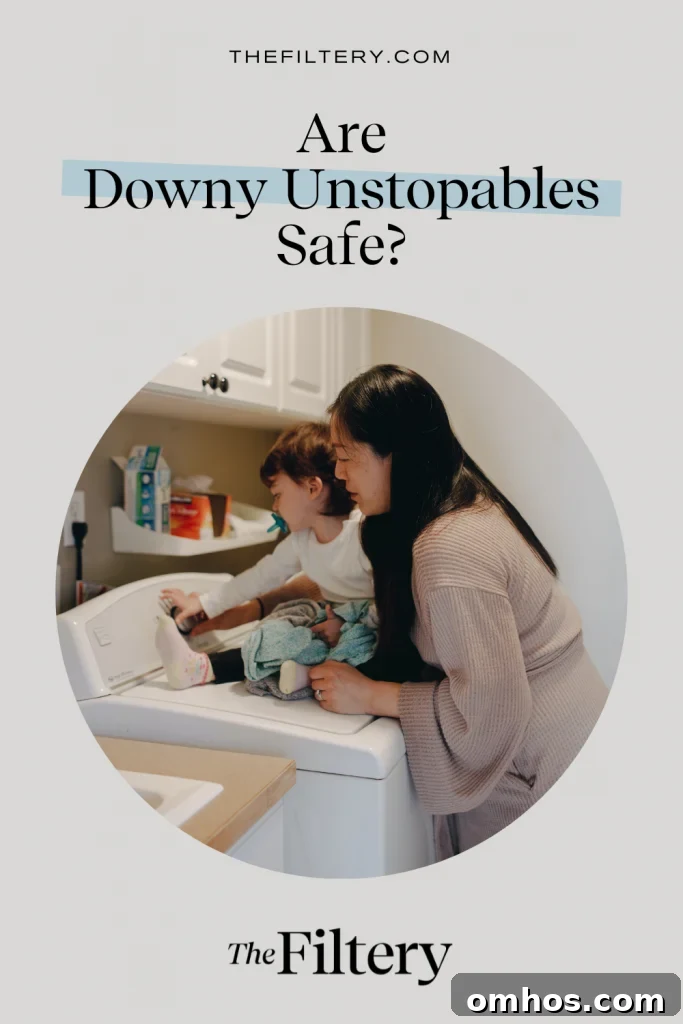 are-downy-unstopables-safe