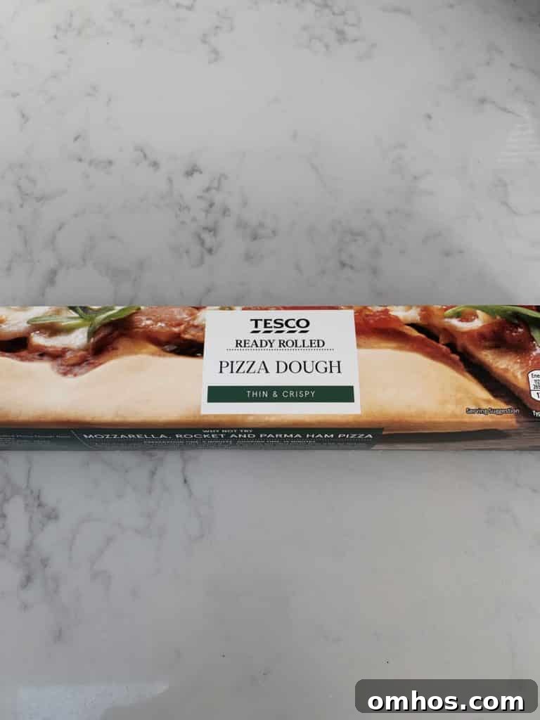 Halloween Pizza - pizza dough