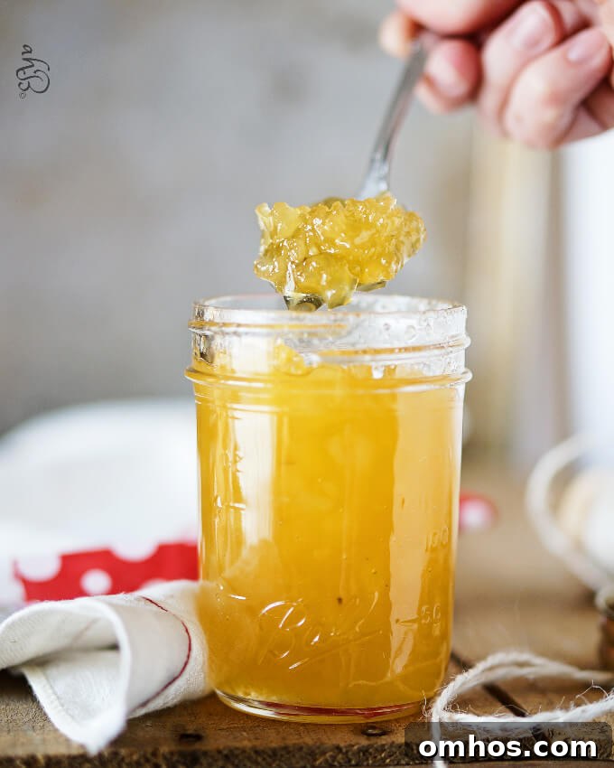 Homemade Pineapple Jam Recipe for Canning and Preserving 3 Pineapple Jam