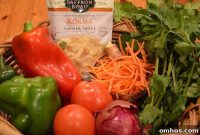 Creamy Vegetarian Korma with Fragrant Basmati Rice