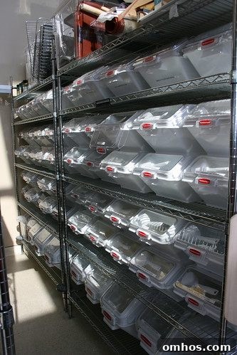 Culinary equipment at Frito Lay