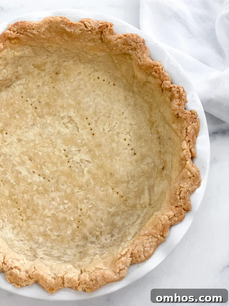 How to Make a Flaky, Buttery Pie Crust 13 close up of the perfect flaky pie crust
