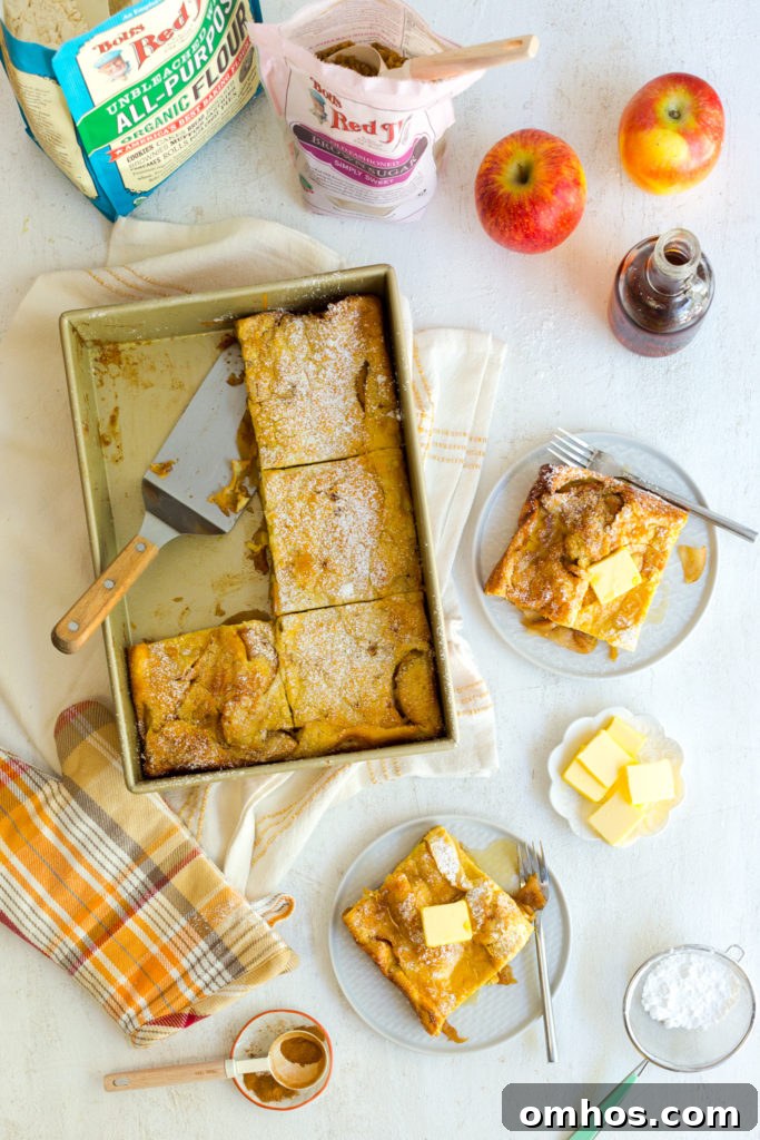 Hootenanny Apple-Bottom Pancake Recipe 10 Serving Apple Bottom Hootenanny Pancakes