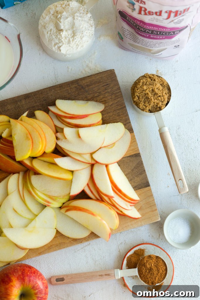 Hootenanny Apple-Bottom Pancake Recipe 3 Thinly sliced apples for pancakes