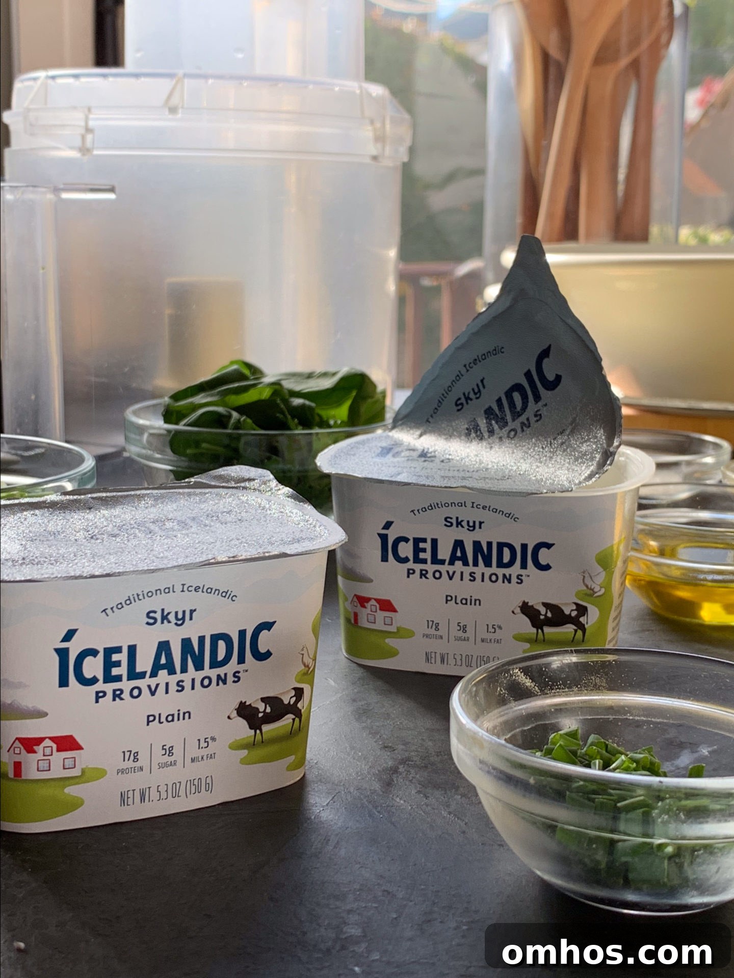 Wedge Inspired Baked Potato Salad Recipe 4 Skyr product