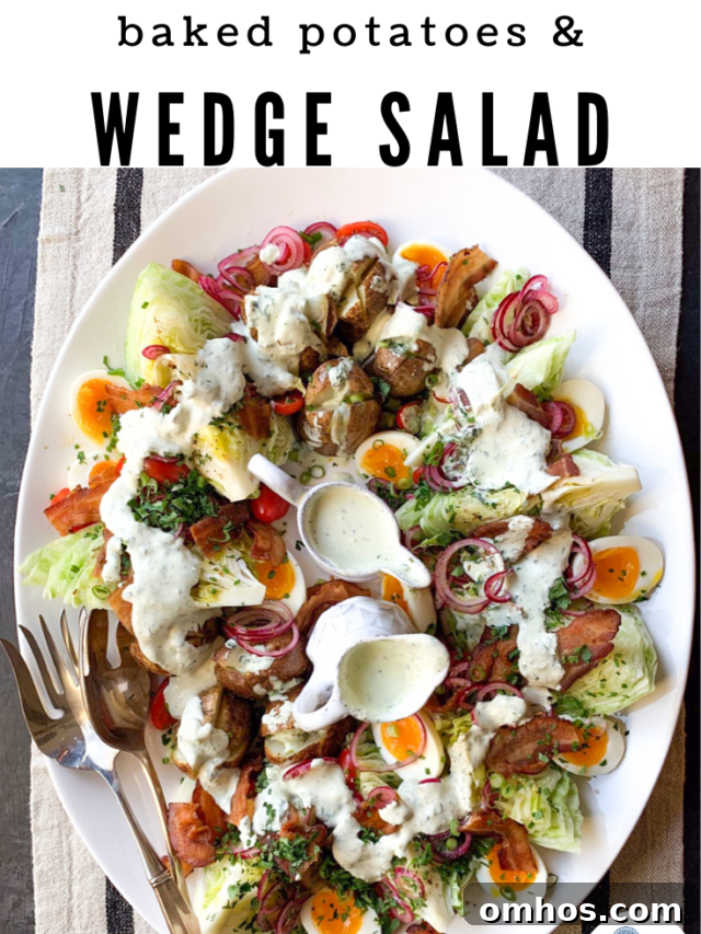 Wedge Inspired Baked Potato Salad Recipe 6 Wedge-Inspired Baked Potato Salad web story poster
