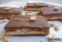 Copycat Snickers Candy Bars Recipe