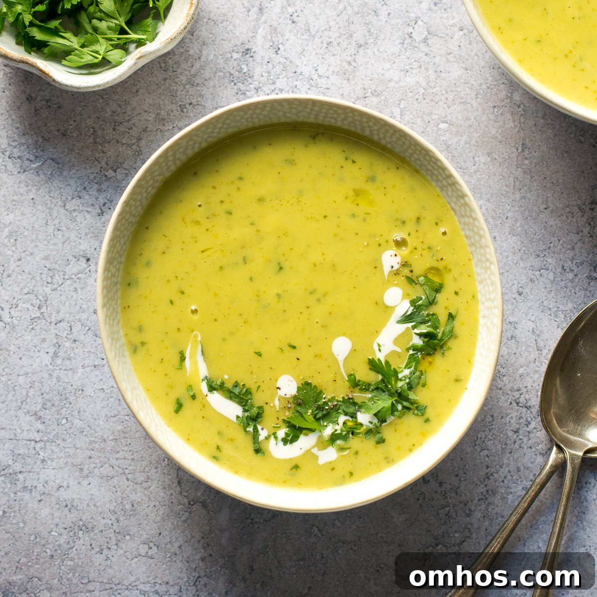 marrow soup recipe image