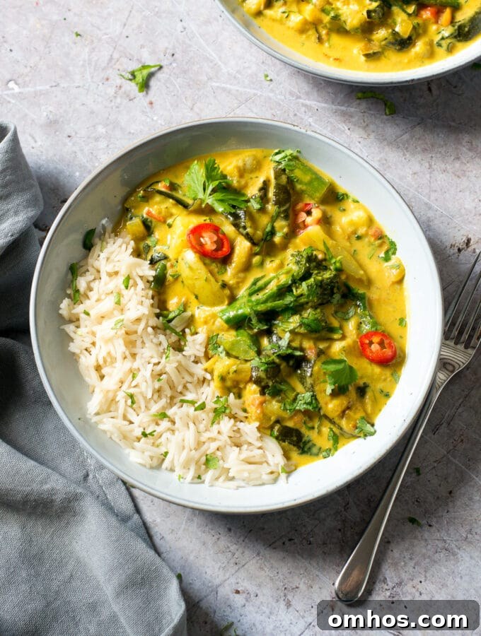 Courgette Curry