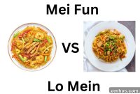 Mei Fun vs Lo Mein: 6 Key Differences in Chinese Noodles