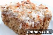 Old-Fashioned-Oatmeal-Cake-with-Broiled-Coconut-Frosting--