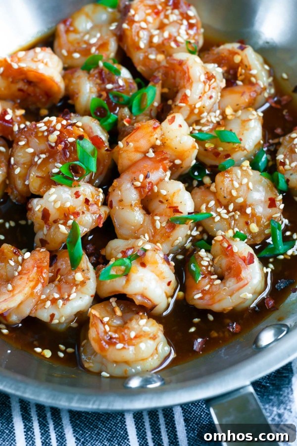 15-Minute Honey Garlic Shrimp Recipe