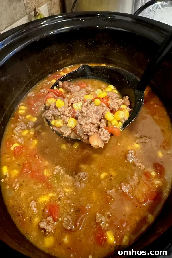 Crock Pot Taco Soup Recipe for Weeknight Family Dinners 6 crock pot taco soup