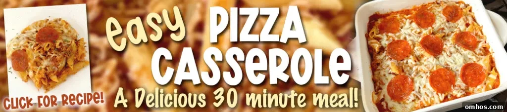Crock Pot Taco Soup Recipe for Weeknight Family Dinners 7 pizza casserole banner ad