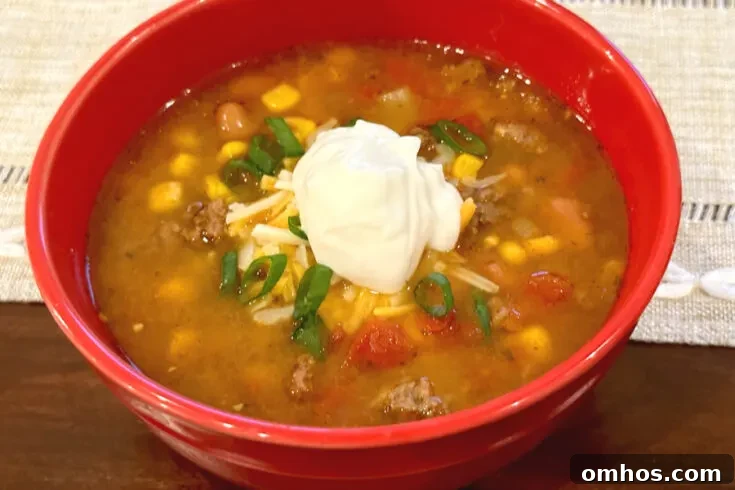crock pot taco chili