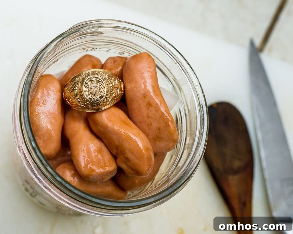 Pickled Sausage