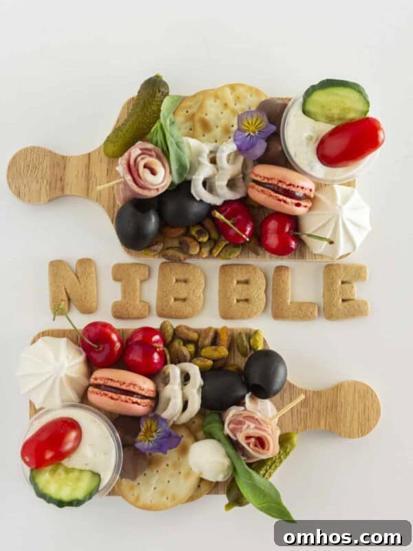 Two Mini Charcuterie Boards.