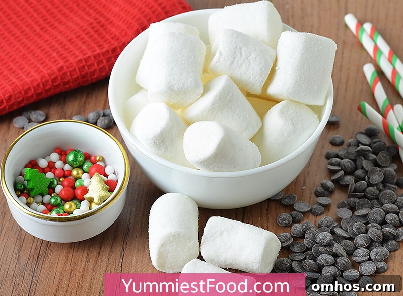 Christmas Marshmallow Pops Recipe 3 Christmas Marshmallow Pops