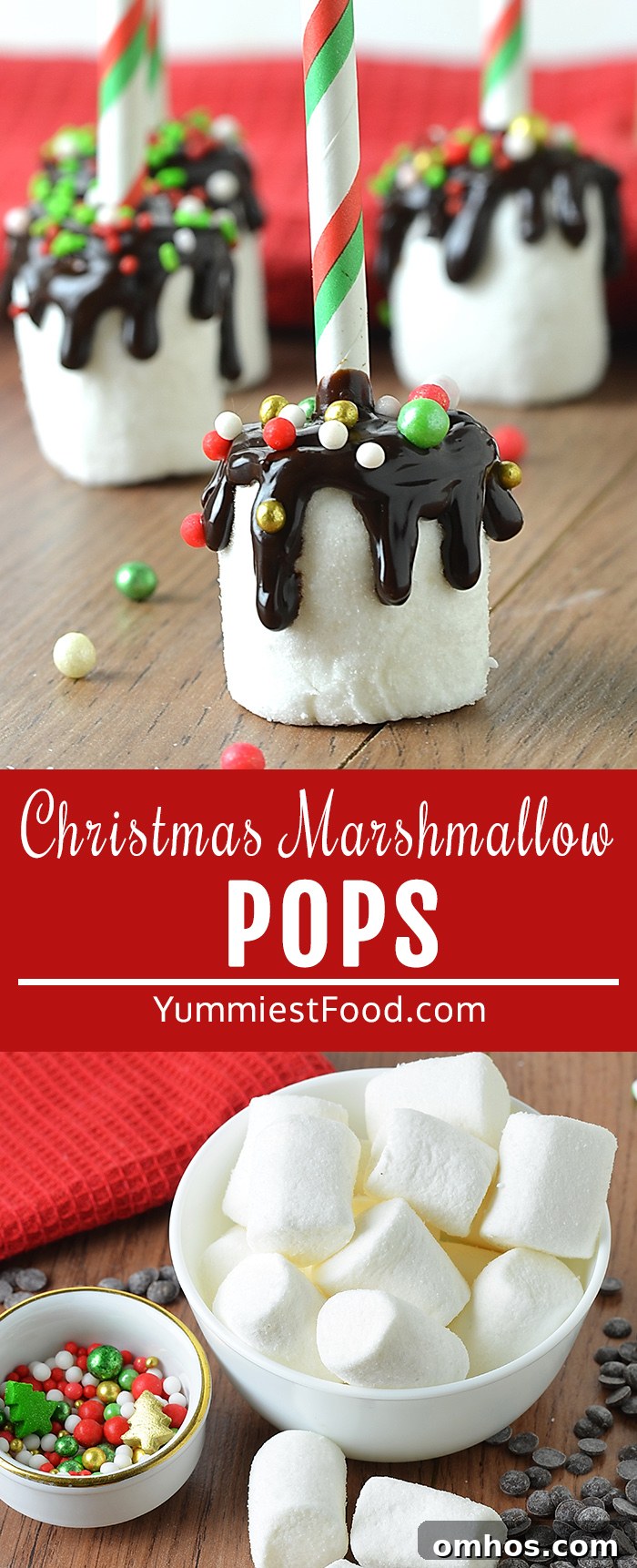 Christmas Marshmallow Pops Recipe 5 Festive Christmas Marshmallow Pops: A Perfect Gift Idea for Kids