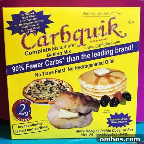 box of carbquik