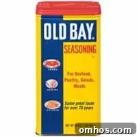 OLD BAY One Pound Can Seafood Seasoning, 16 oz