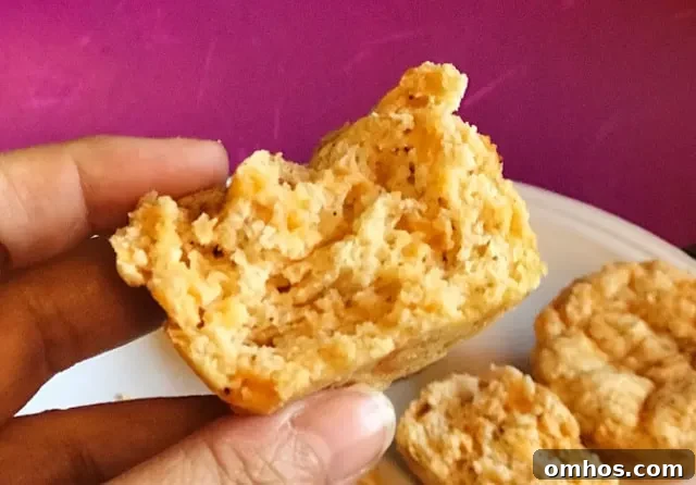 carbquik cheddar muffins
