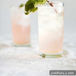 Peach spritzer