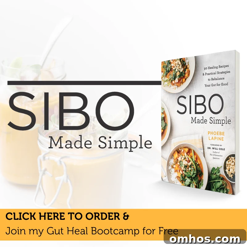 Natural Perioral Dermatitis Remedies Dermatologists Don't Share 2 SIBO Made Simple book order graphic