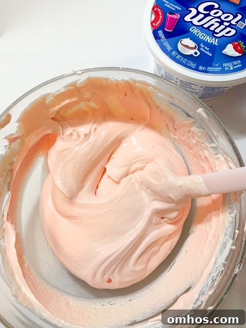 Candy Cane Peppermint Fluff Pie Recipe 7 img 24526 6