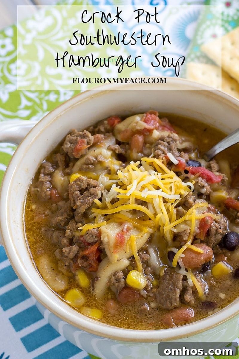 Easy crockpot recipe using ground beef that lets you feed the family on a food budget