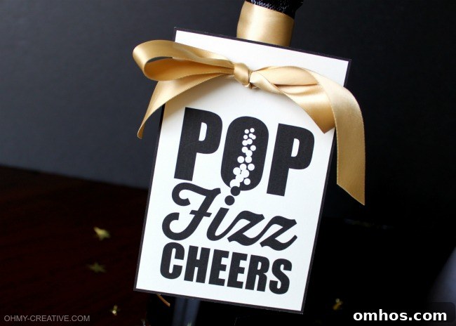 Pop Fizz Clink Printable Tag
