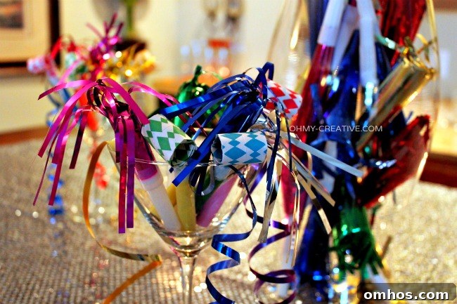 Quick New Year's Eve Decorations