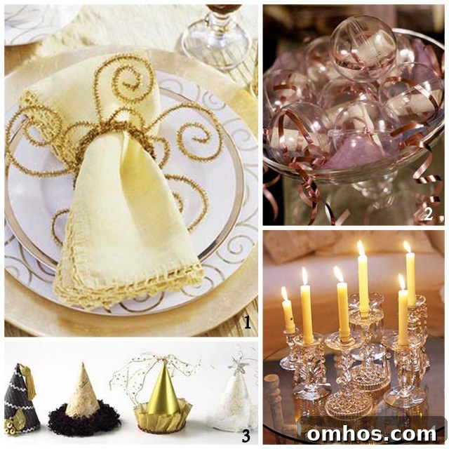 Sparkling New Year's Eve Party Inspiration