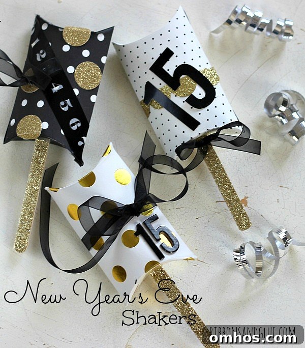 New Year's Eve Shakers
