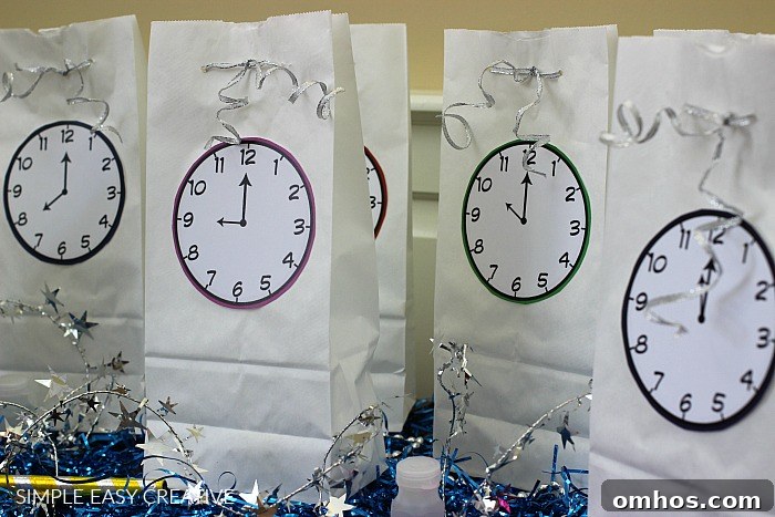 New Year’s Eve Countdown Goodie Bags