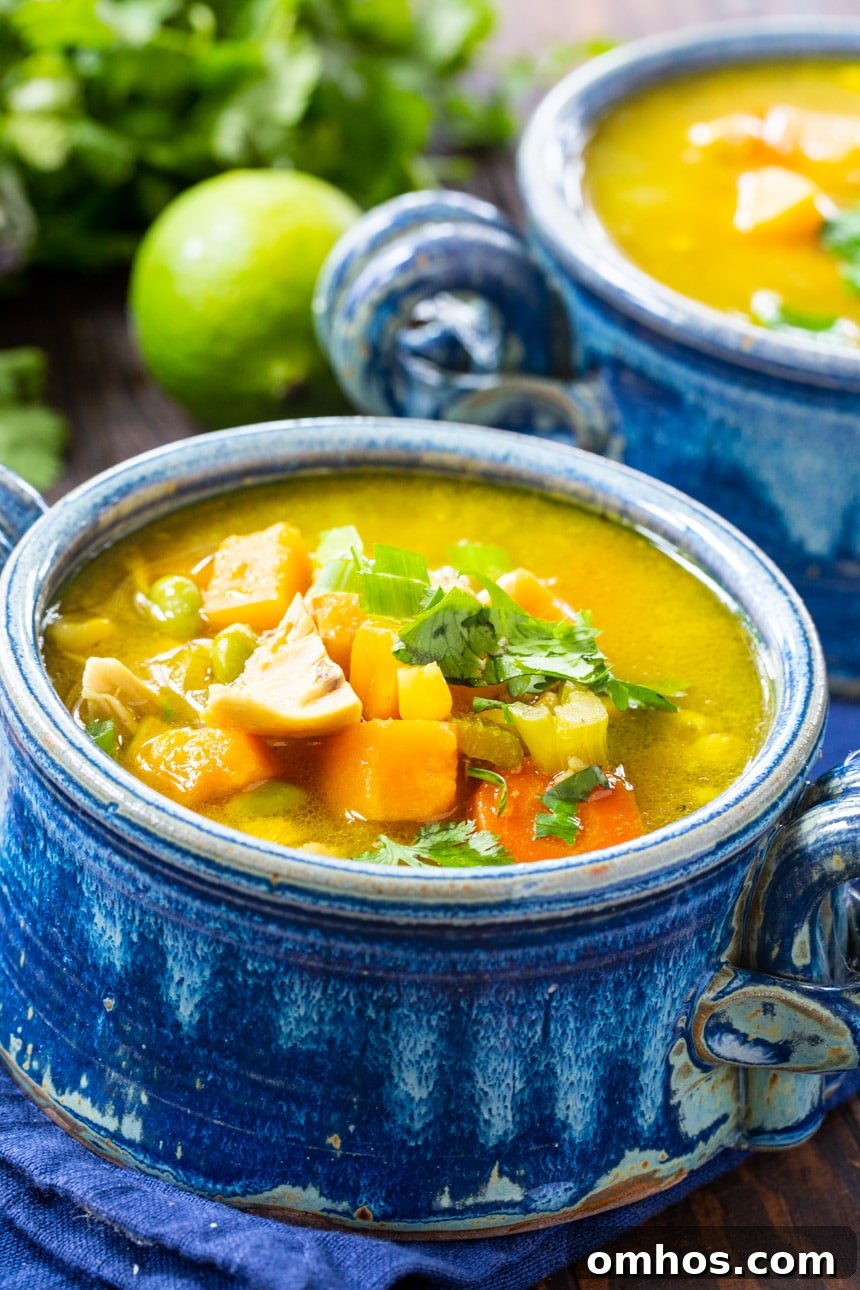 Curried Chicken Chowder
