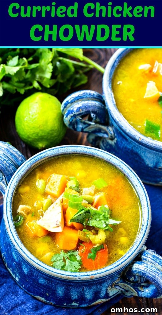 Curried Chicken Chowder