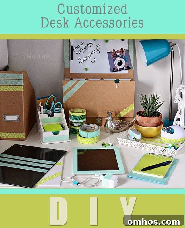 DIY Custom Desk Accessories DIY Custom Desk Accessories